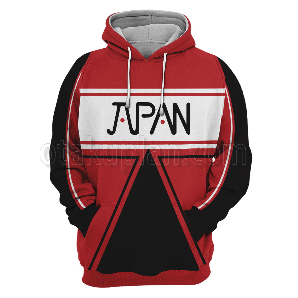The Prince of Tennis II Seiichi Yukimura Shusuke Cosplay Hoodie