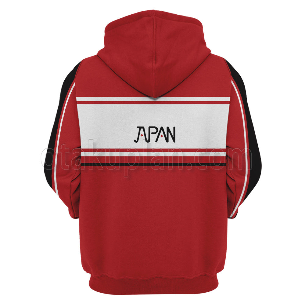 The Prince of Tennis II Seiichi Yukimura Shusuke Cosplay Hoodie
