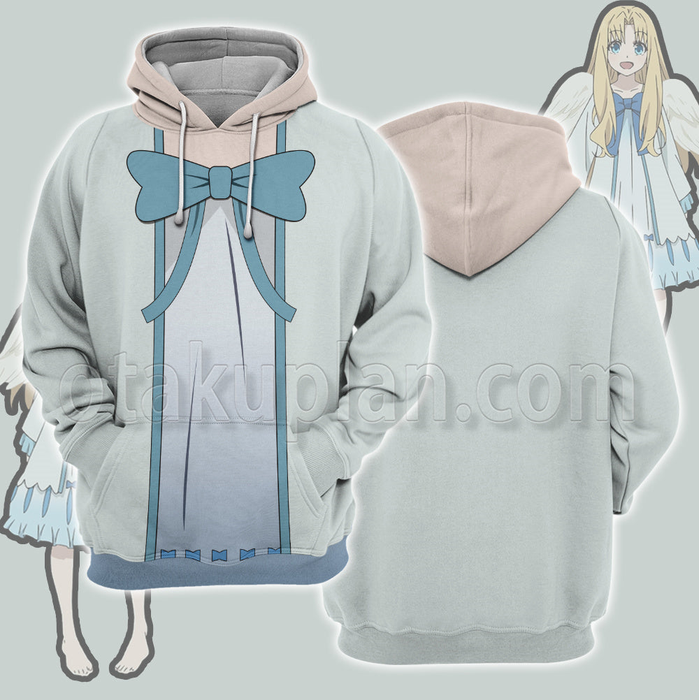 The Rising Of The Shield Hero Filo Blue Cosplay Hoodie