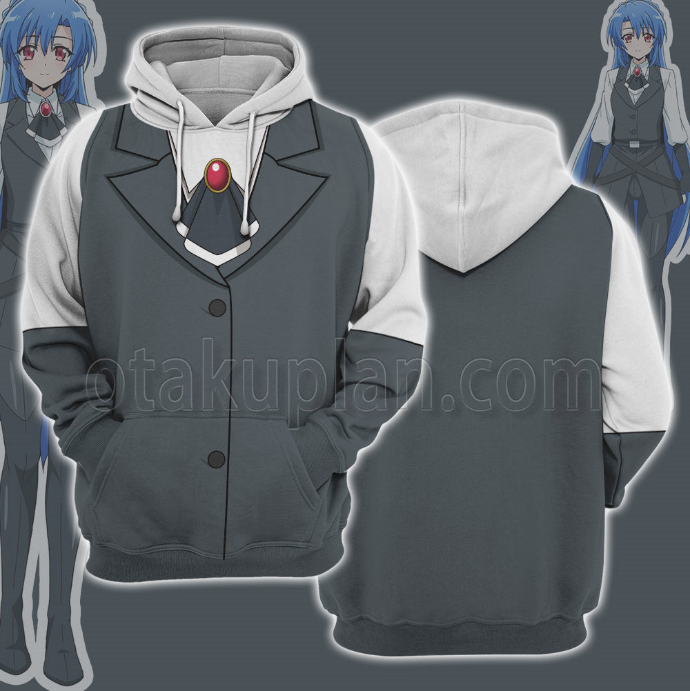 The Strongest Tank S Labyrinth Raids Amon Grey Cosplay Hoodie