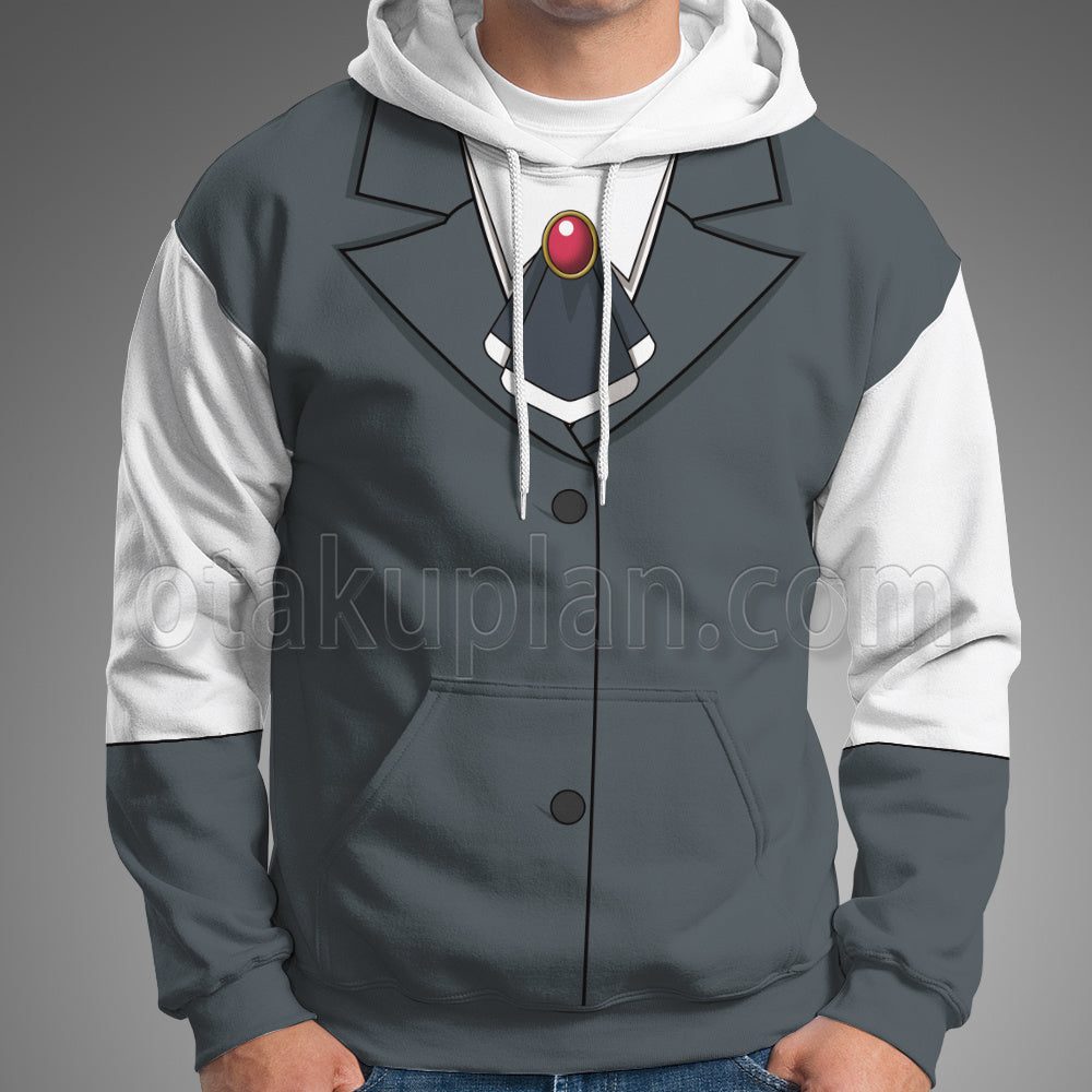 The Strongest Tank S Labyrinth Raids Amon Grey Cosplay Hoodie