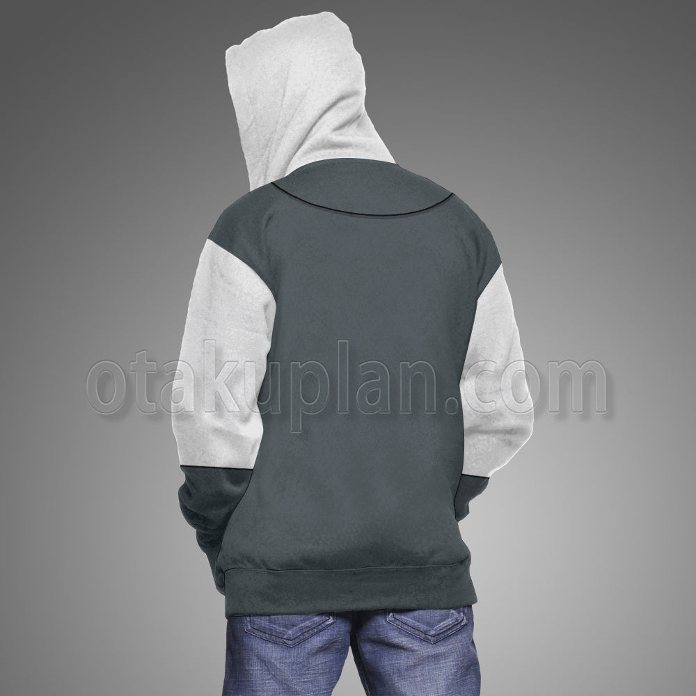 The Strongest Tank S Labyrinth Raids Amon Grey Cosplay Hoodie