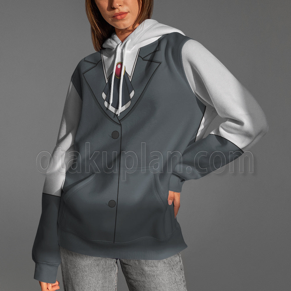The Strongest Tank S Labyrinth Raids Amon Grey Cosplay Hoodie