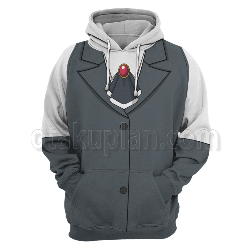 The Strongest Tank S Labyrinth Raids Amon Grey Cosplay Hoodie