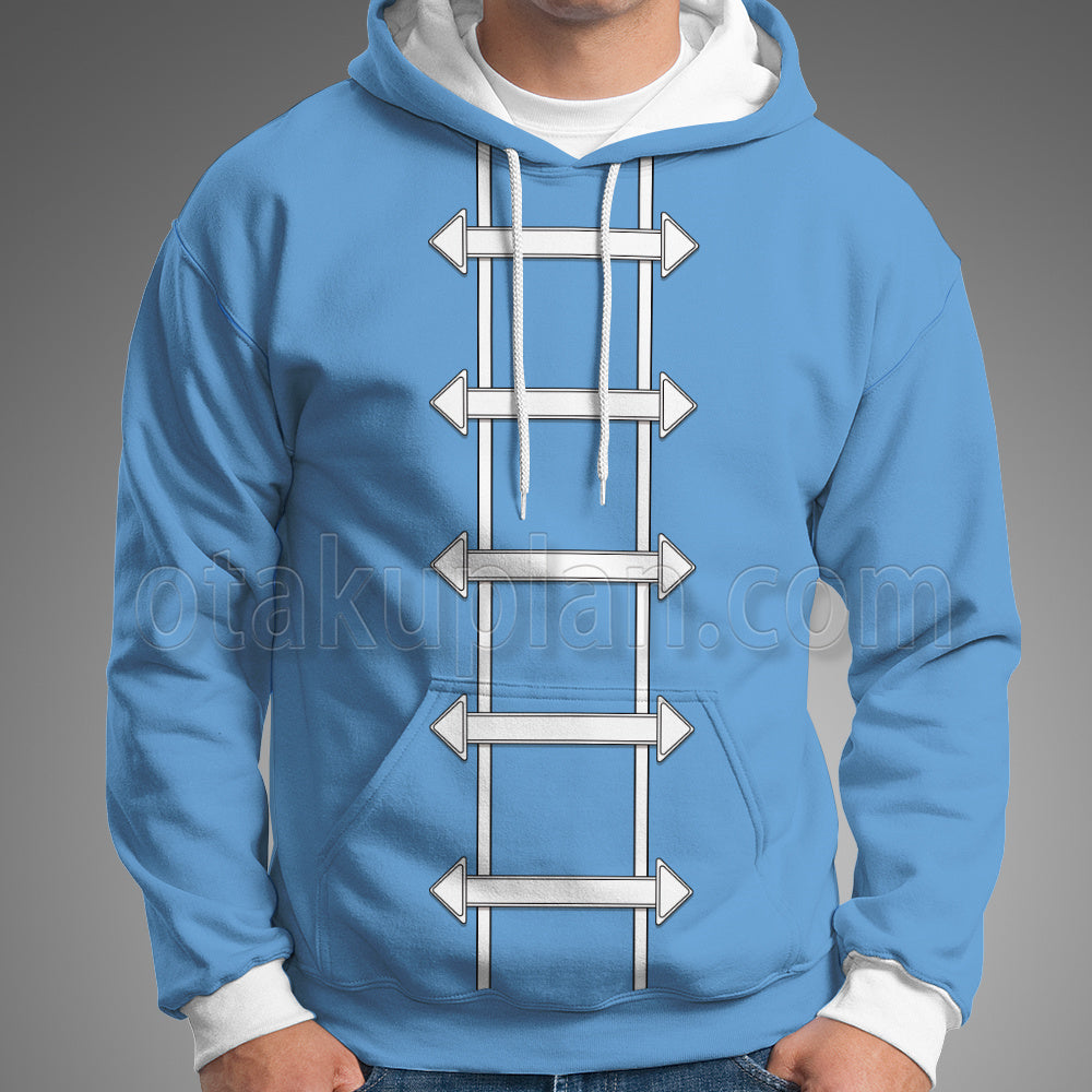 The Strongest Tank S Labyrinth Raids Luna Blue Cosplay Hoodie