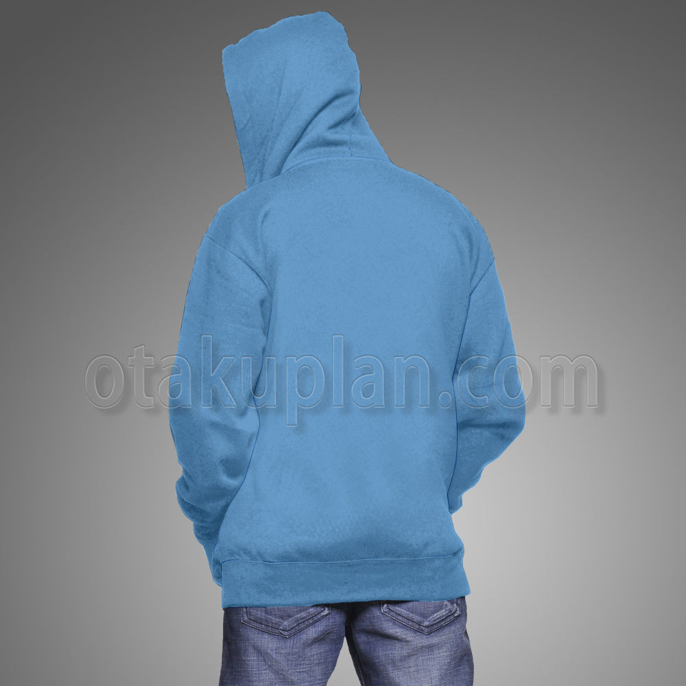 The Strongest Tank S Labyrinth Raids Luna Blue Cosplay Hoodie