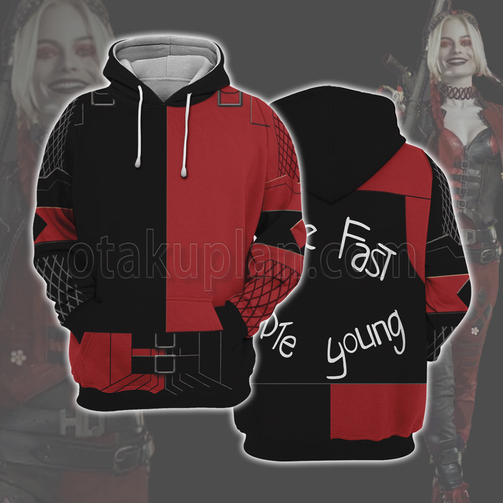 The Sucide Squad 2 Harley Quinn Cosplay Hoodie