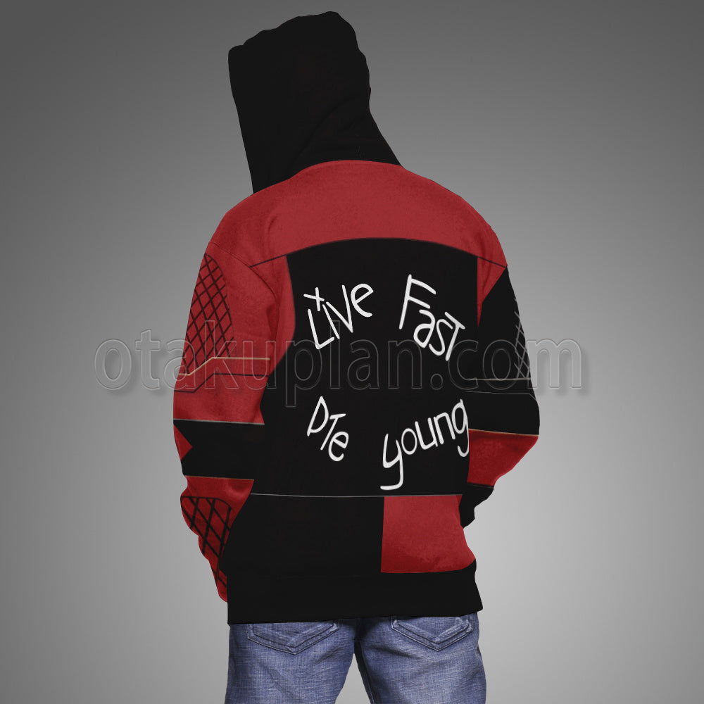 The Sucide Squad 2 Harley Quinn Cosplay Hoodie