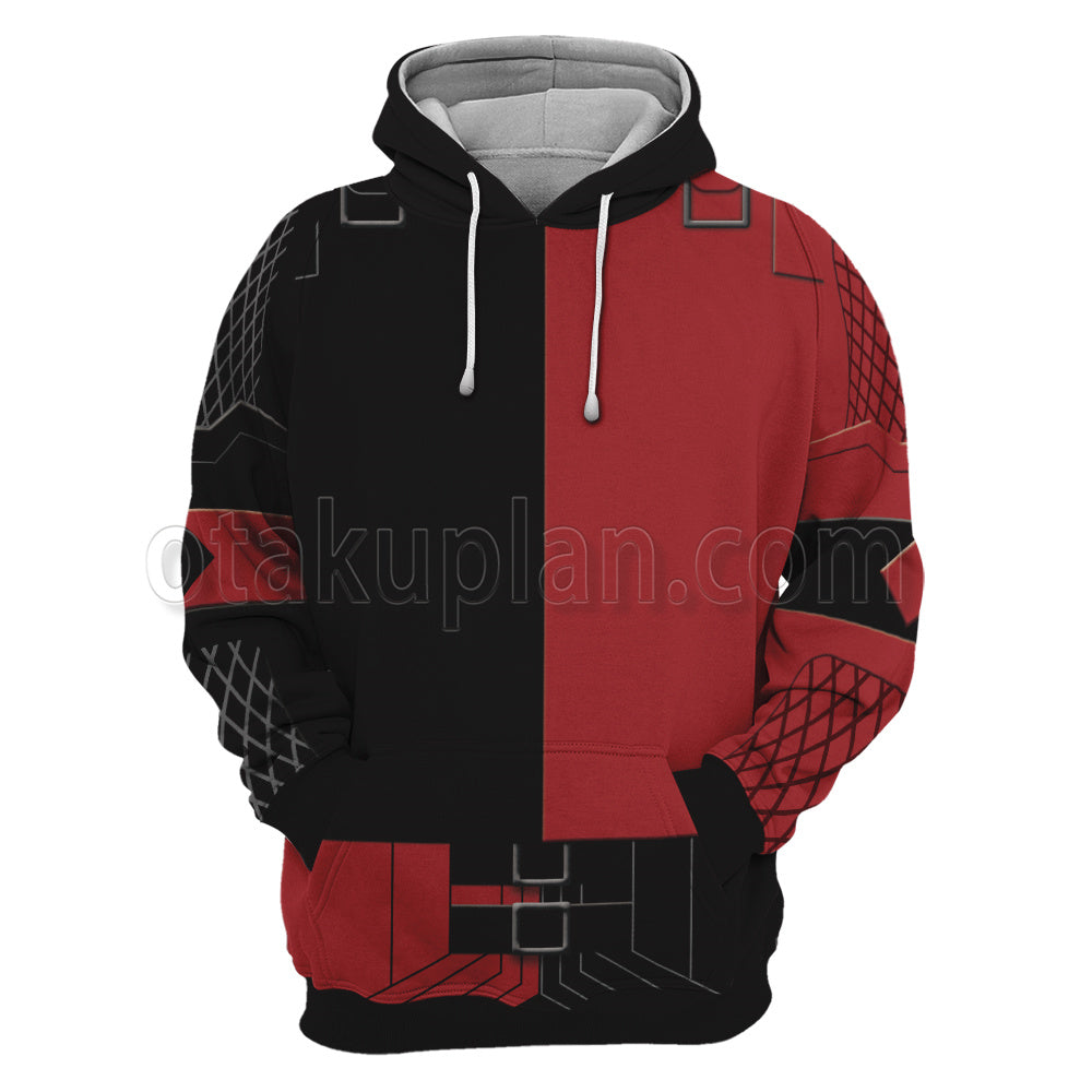 The Sucide Squad 2 Harley Quinn Cosplay Hoodie