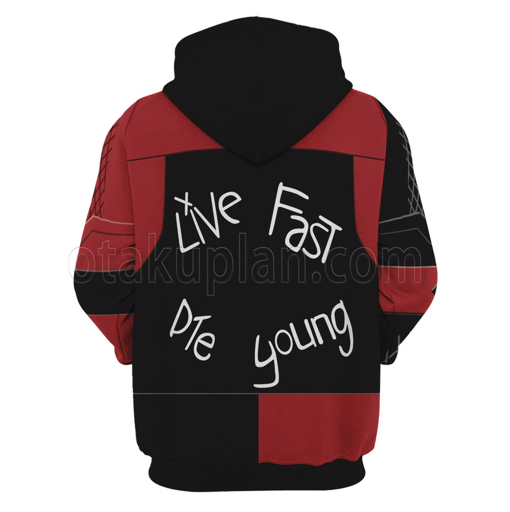 The Sucide Squad 2 Harley Quinn Cosplay Hoodie