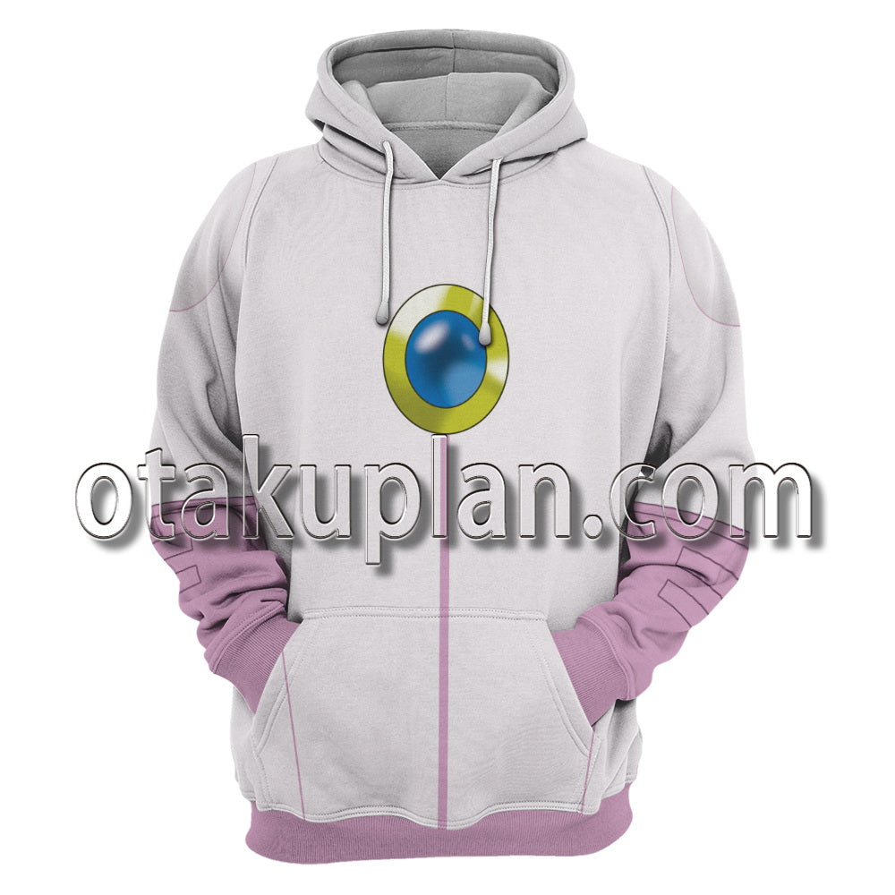 The Super Mario Bros Movie Princess Peach Racing Suits Cosplay Hoodie