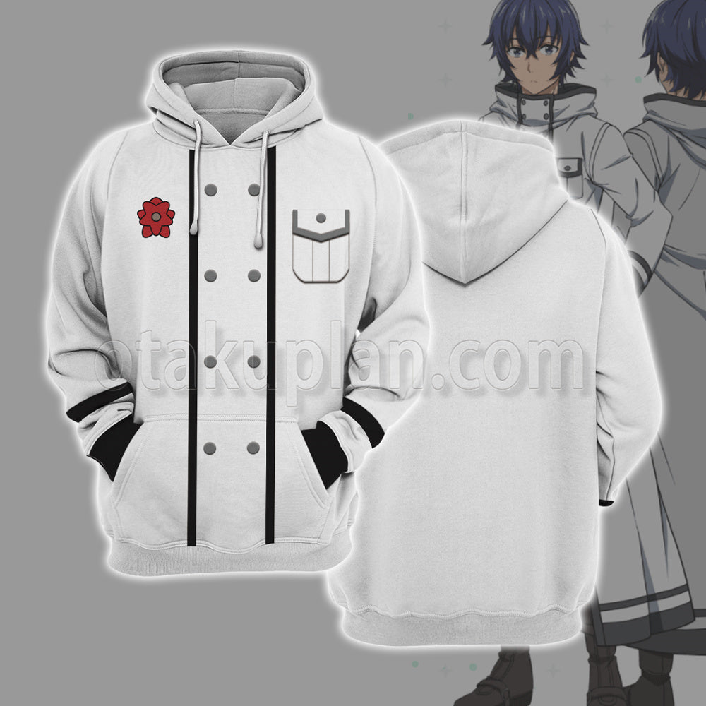 The Wrong Way To Use Healing Magic Ken Usato Blue Cosplay Hoodie