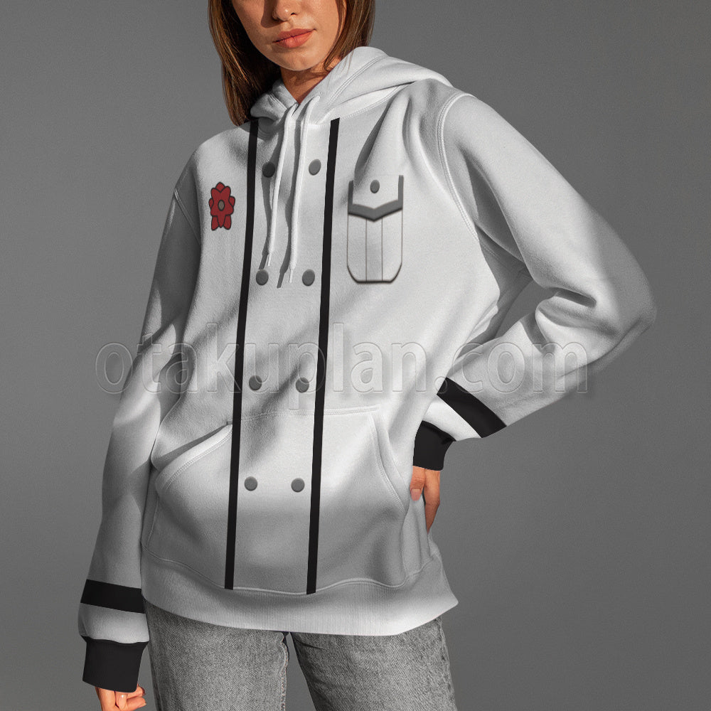 The Wrong Way To Use Healing Magic Ken Usato Blue Cosplay Hoodie