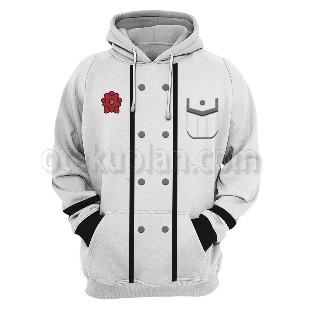 The Wrong Way To Use Healing Magic Ken Usato Blue Cosplay Hoodie