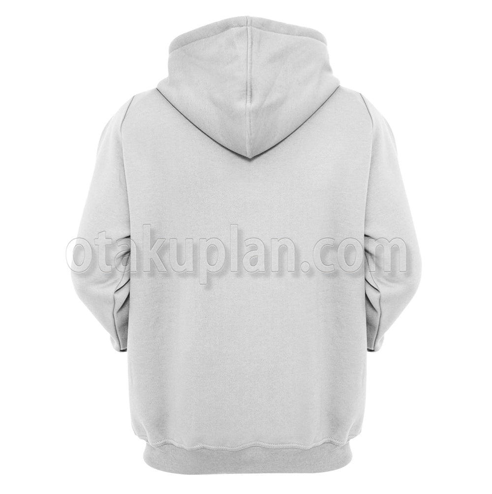 The Wrong Way To Use Healing Magic Ken Usato Blue Cosplay Hoodie