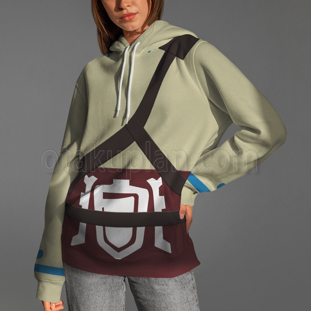 Tloz Skyward Sword Skyloft Link Cosplay Hoodie