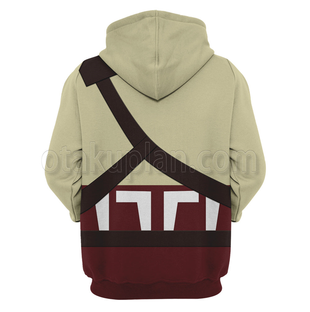 Tloz Skyward Sword Skyloft Link Cosplay Hoodie