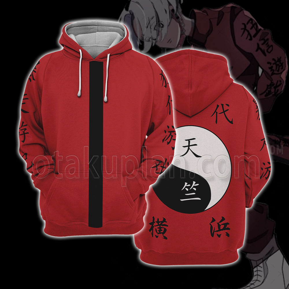 Tokyo Revengers Izana Kurokawa Cosplay Hoodie