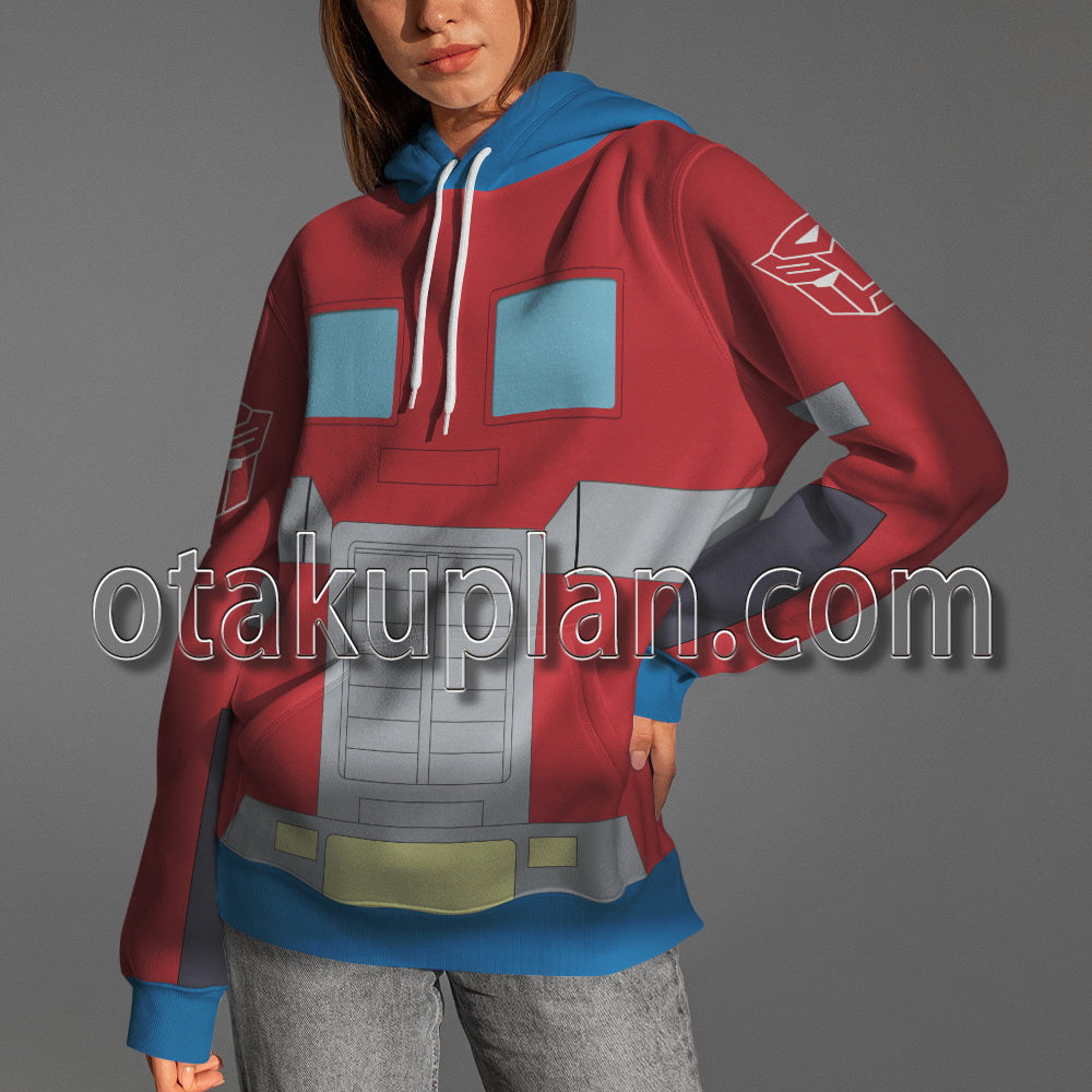 Transformers Optimus Prime G1 Cosplay Hoodie
