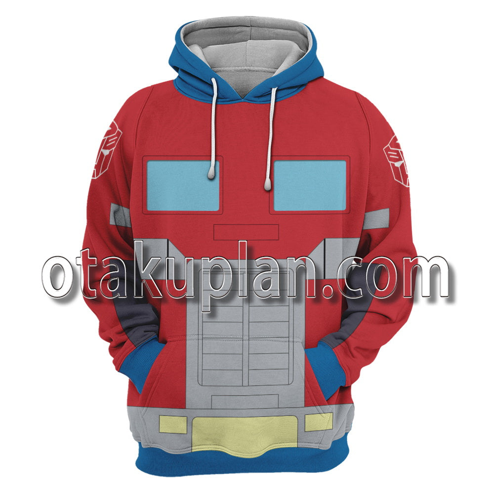 Transformers Optimus Prime G1 Cosplay Hoodie