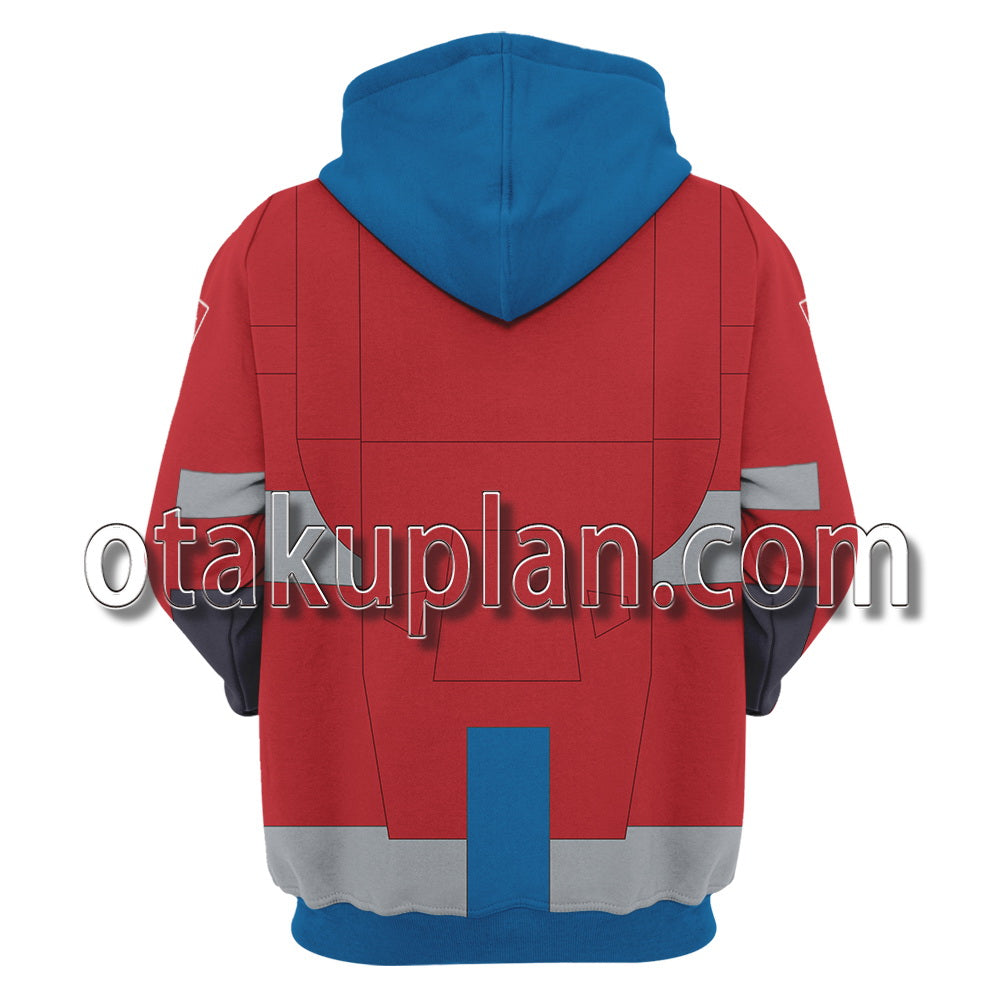 Transformers Optimus Prime G1 Cosplay Hoodie