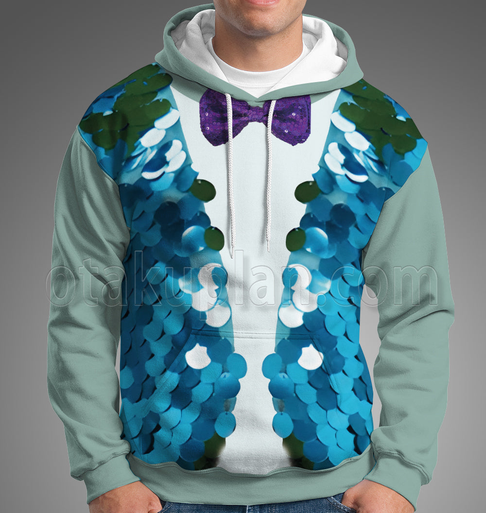 Trolls Band Together Branch Cosplay Hoodie