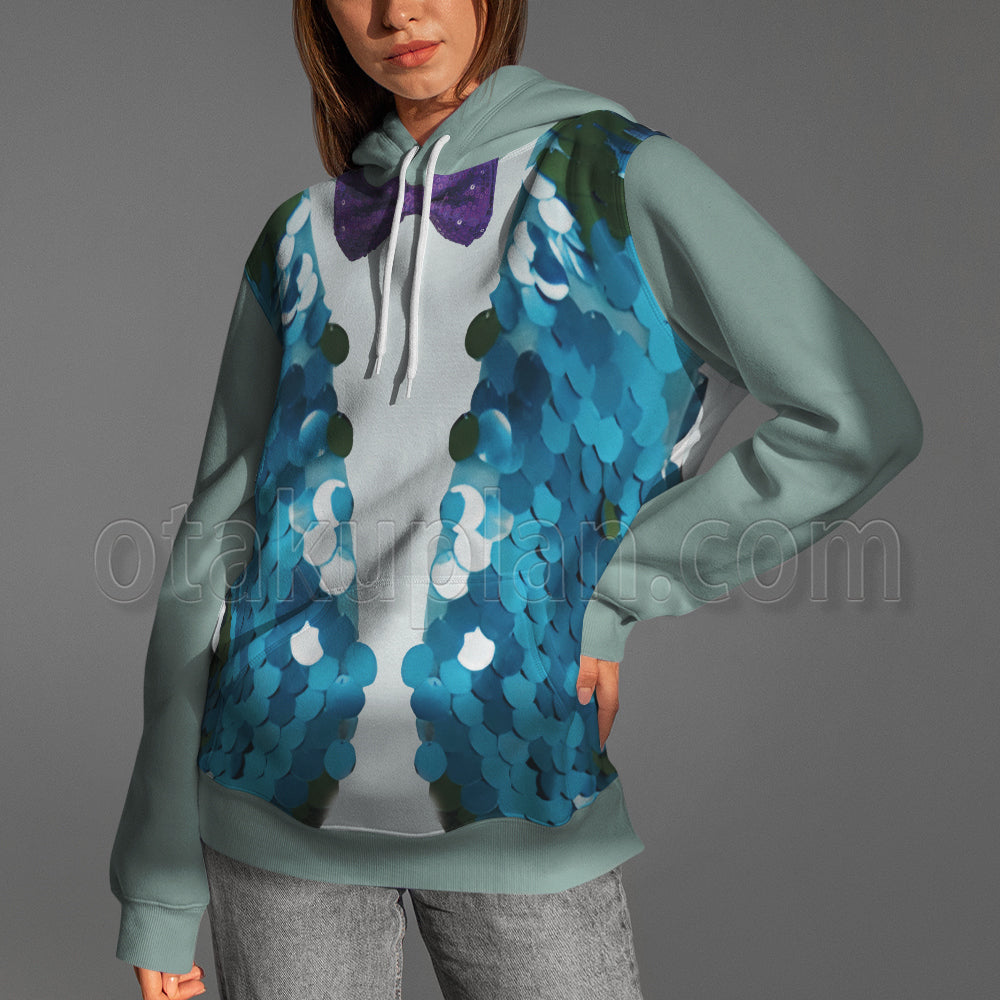 Trolls Band Together Branch Cosplay Hoodie