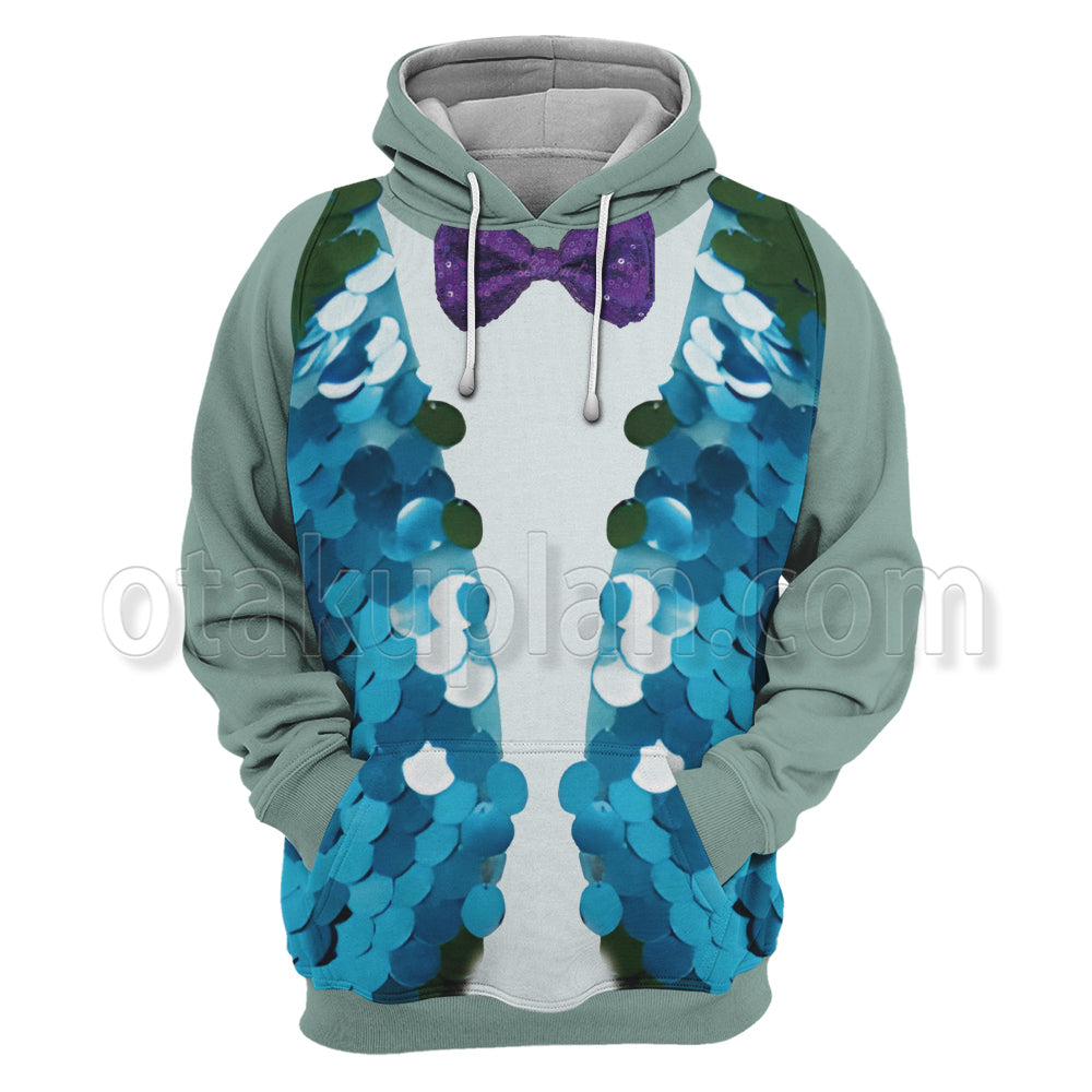 Trolls Band Together Branch Cosplay Hoodie