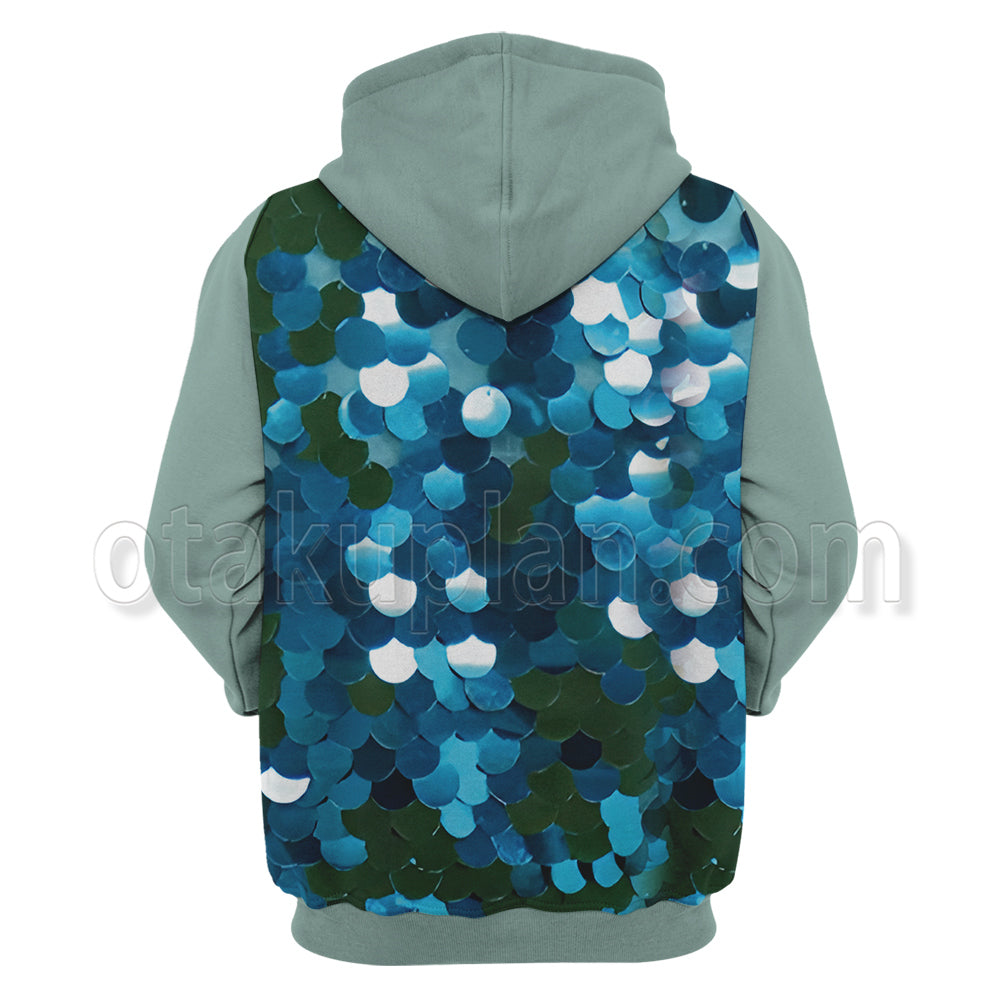 Trolls Band Together Branch Cosplay Hoodie