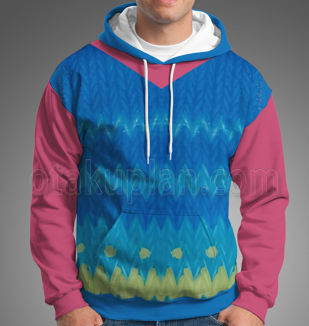 Trolls Band Together Poppy Cosplay Hoodie