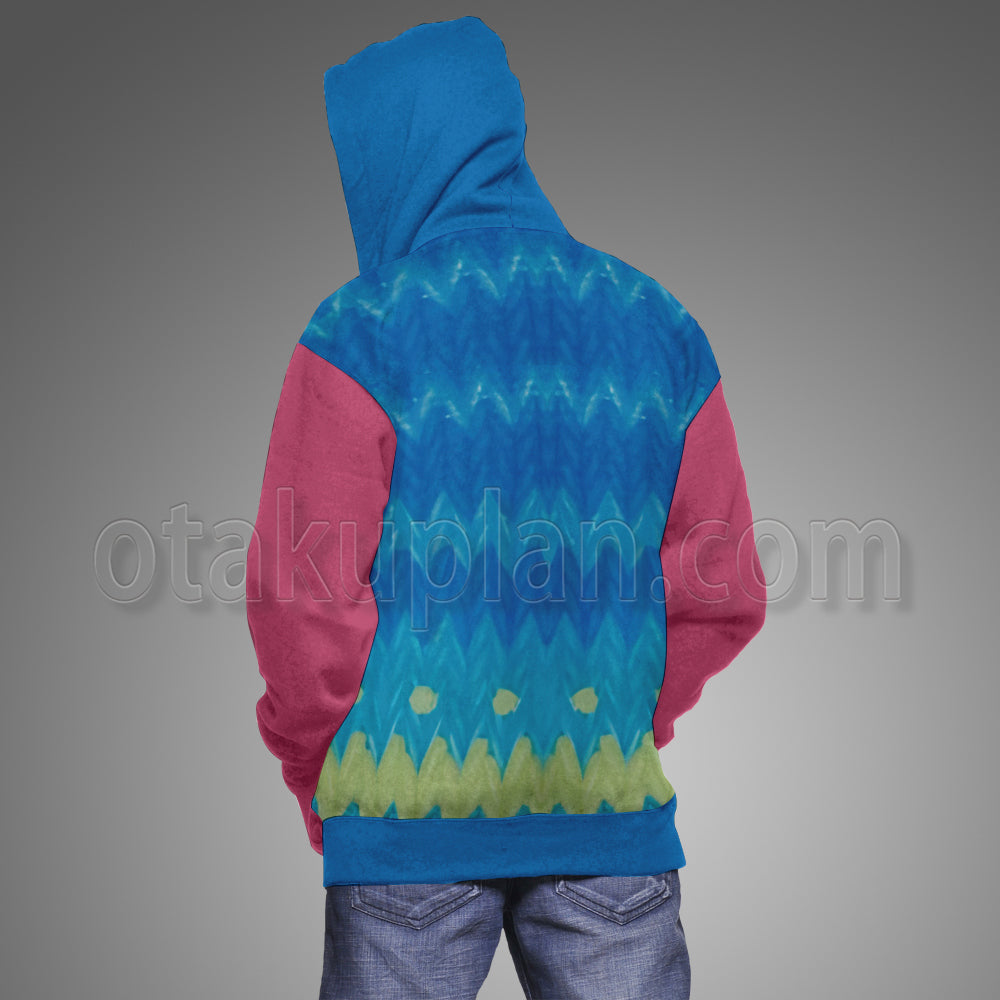 Trolls Band Together Poppy Cosplay Hoodie