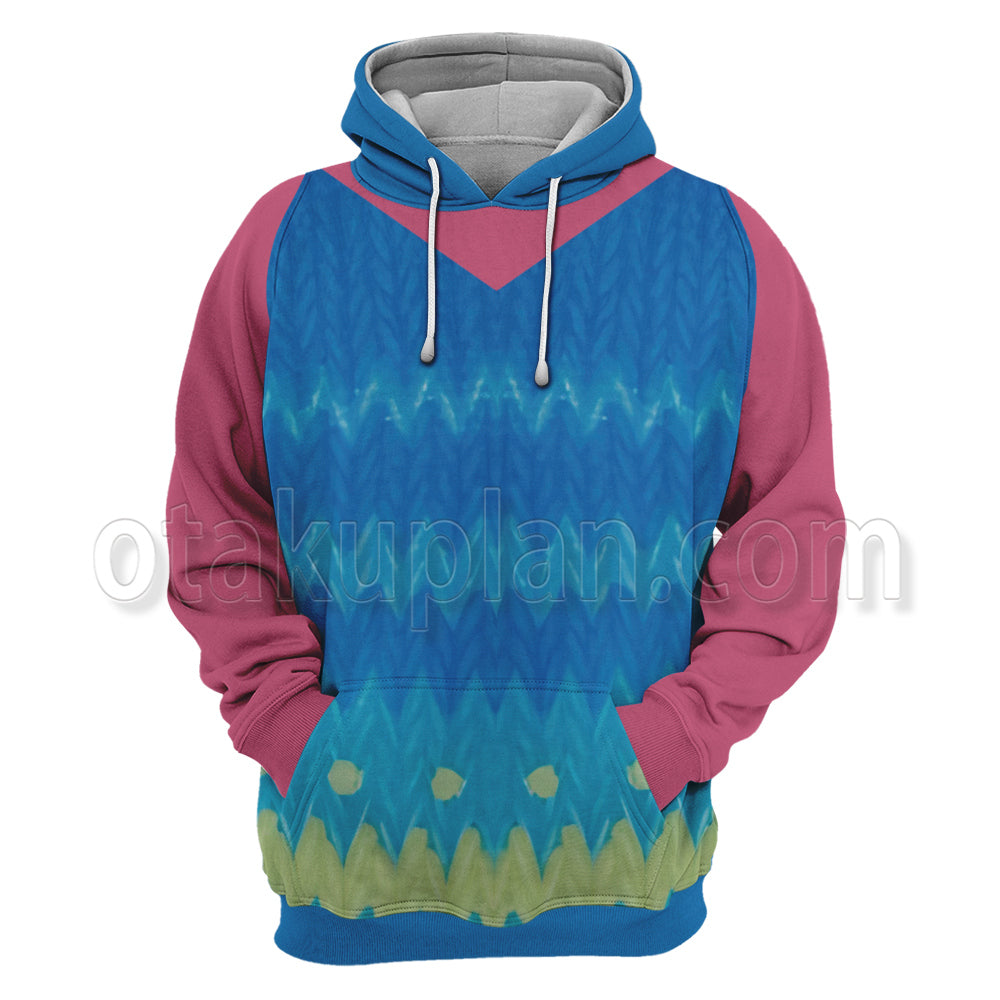 Trolls Band Together Poppy Cosplay Hoodie