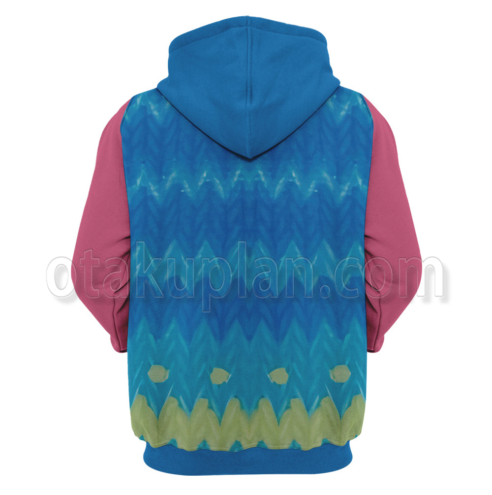 Trolls Band Together Poppy Cosplay Hoodie