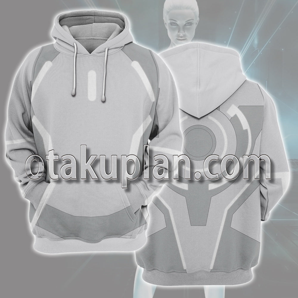 Tron Legacy Gem Sirens Traitorous Right Hand Cosplay Hoodie
