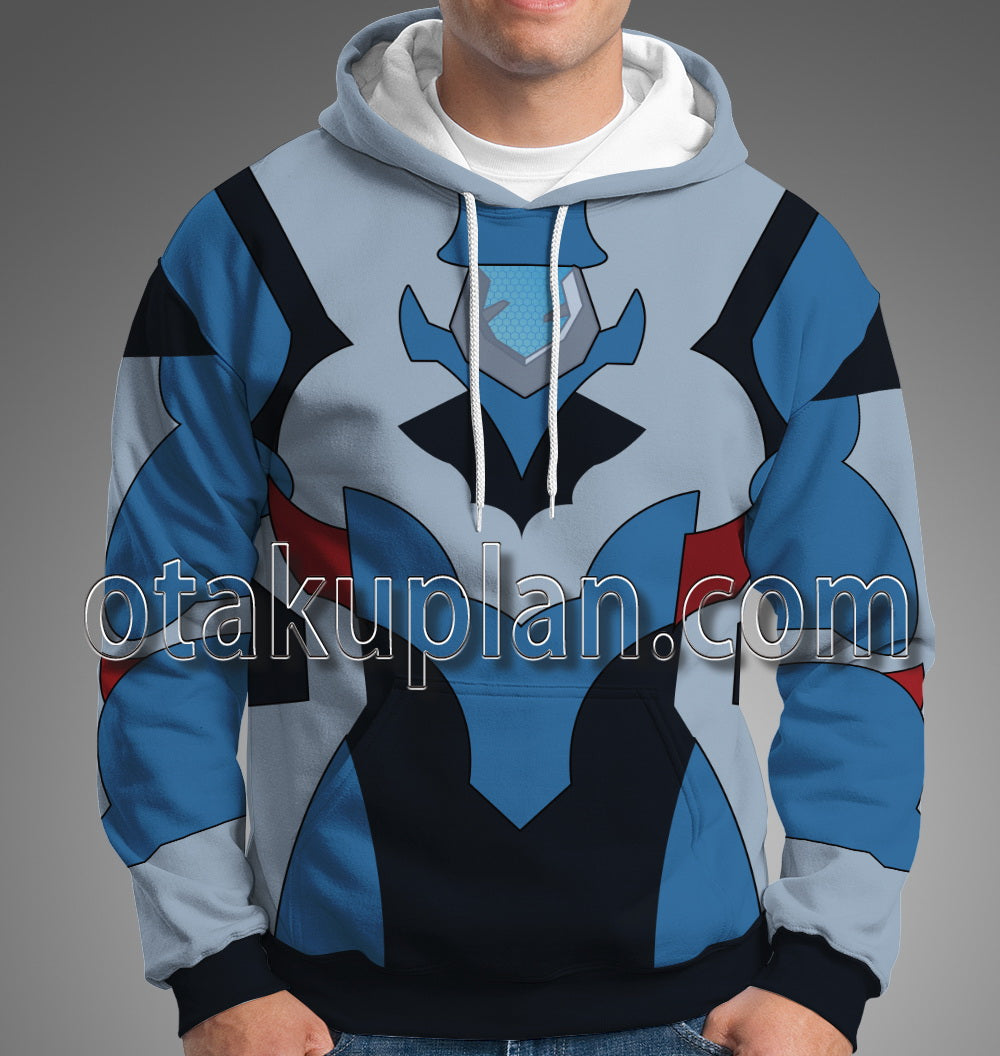 Ultraman Z Ultraman Zero Zetto Cosplay Hoodie