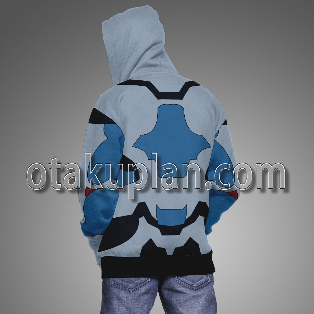 Ultraman Z Ultraman Zero Zetto Cosplay Hoodie
