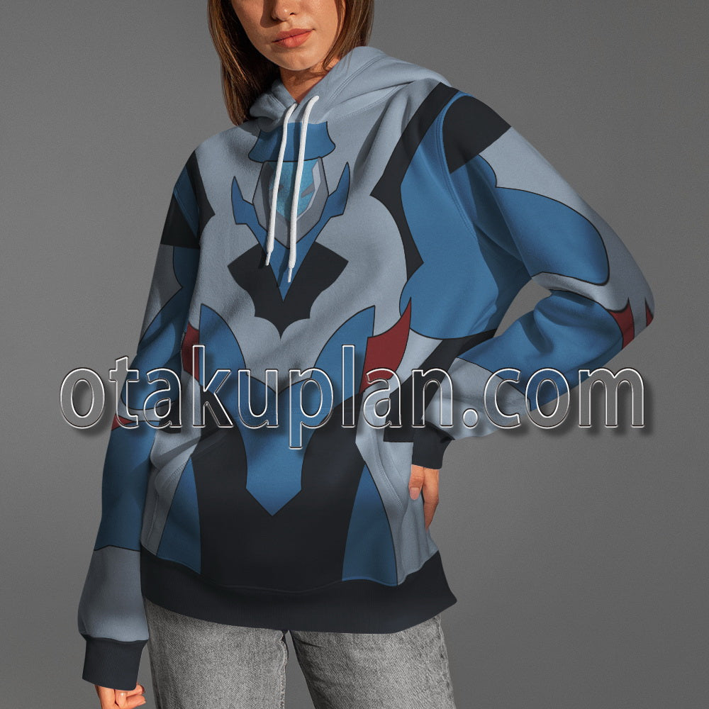 Ultraman Z Ultraman Zero Zetto Cosplay Hoodie