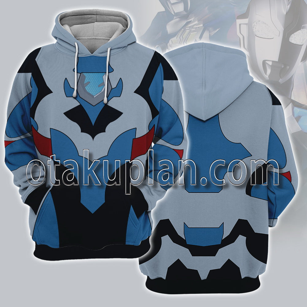 Ultraman Z Ultraman Zero Zetto Cosplay Hoodie