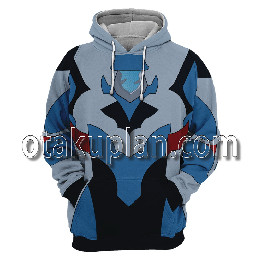Ultraman Z Ultraman Zero Zetto Cosplay Hoodie