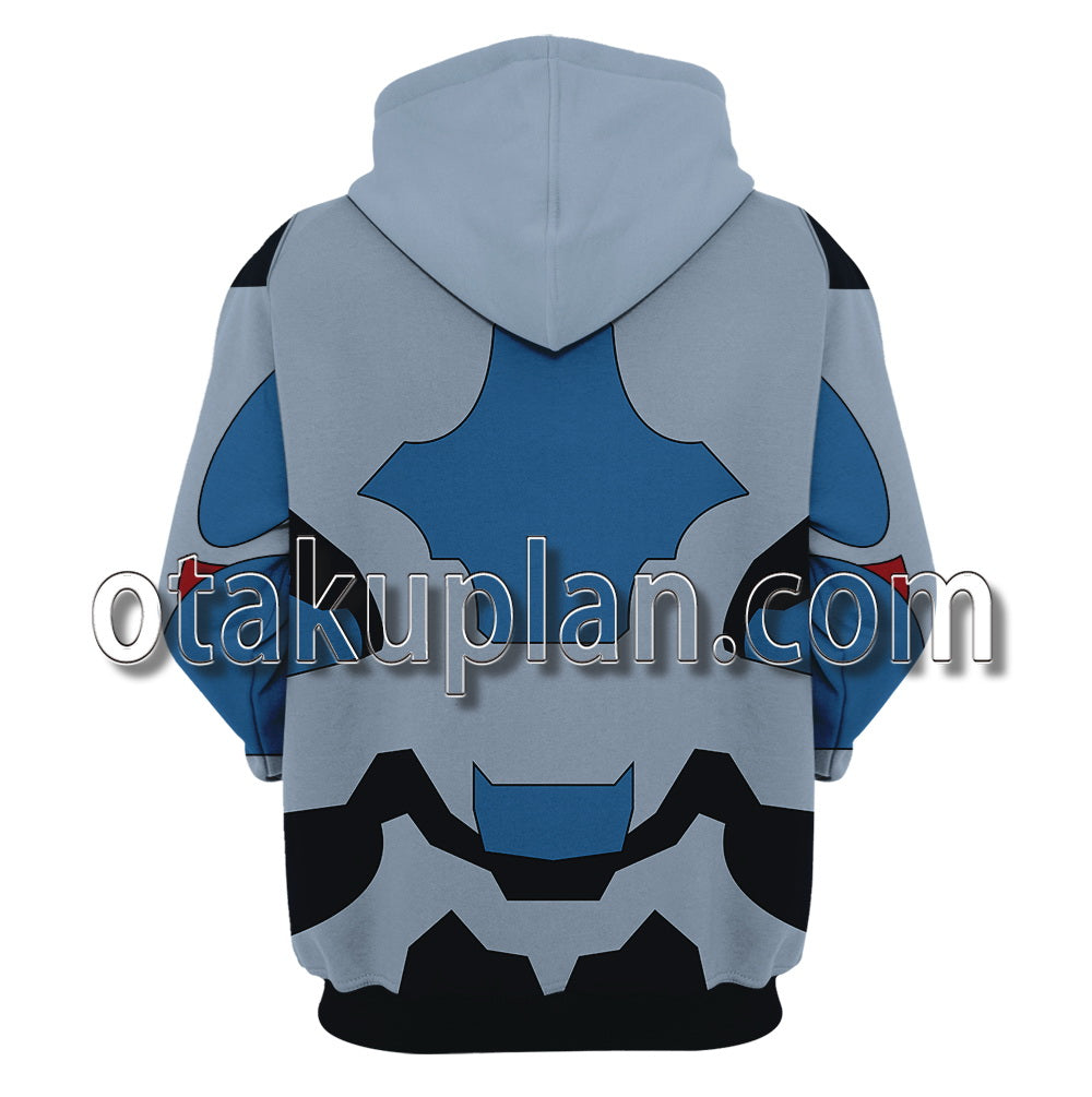 Ultraman Z Ultraman Zero Zetto Cosplay Hoodie