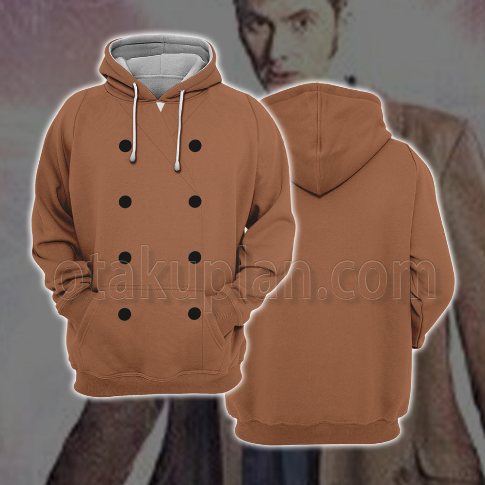 Who Is Doctor Doctor Who Dr Brown Cosplay Hoodie