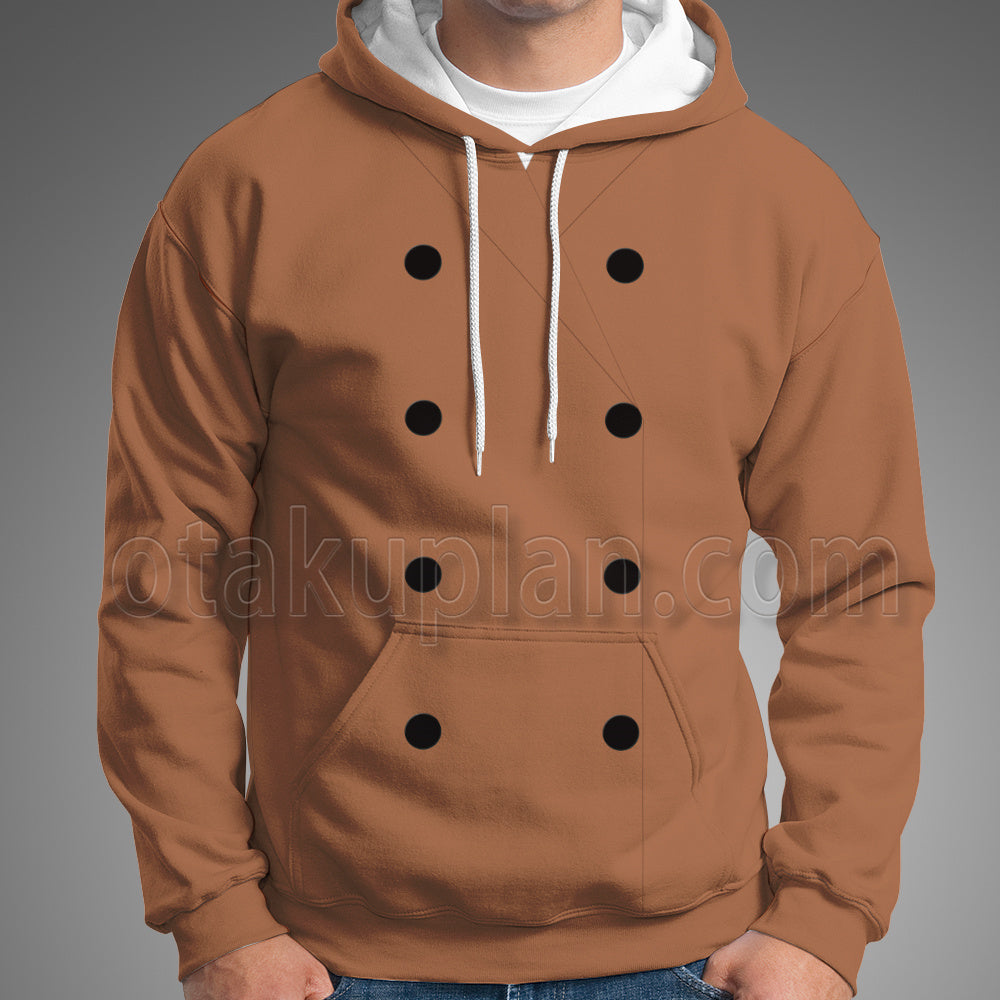 Who Is Doctor Doctor Who Dr Brown Cosplay Hoodie