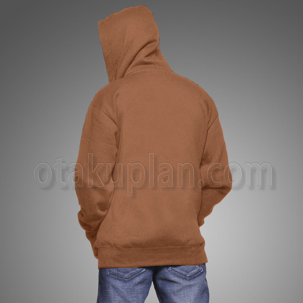 Who Is Doctor Doctor Who Dr Brown Cosplay Hoodie