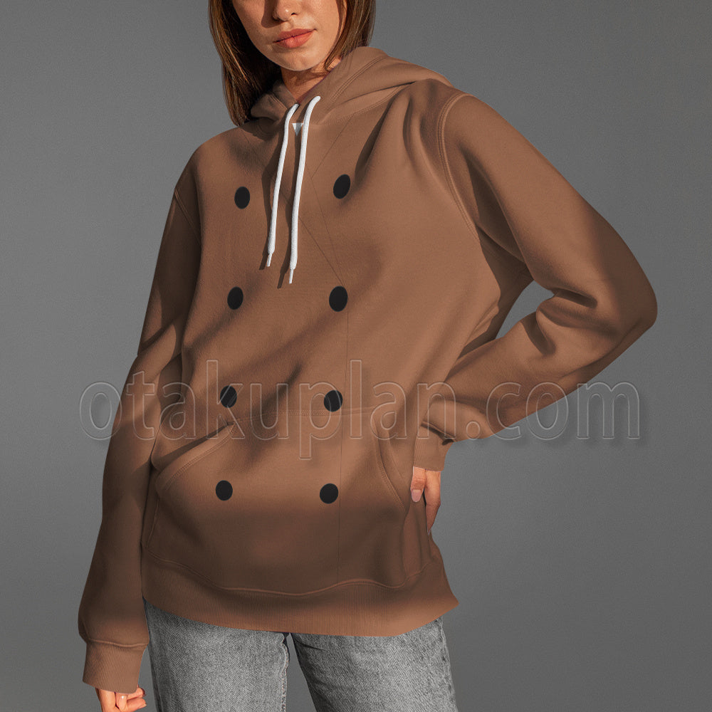 Who Is Doctor Doctor Who Dr Brown Cosplay Hoodie