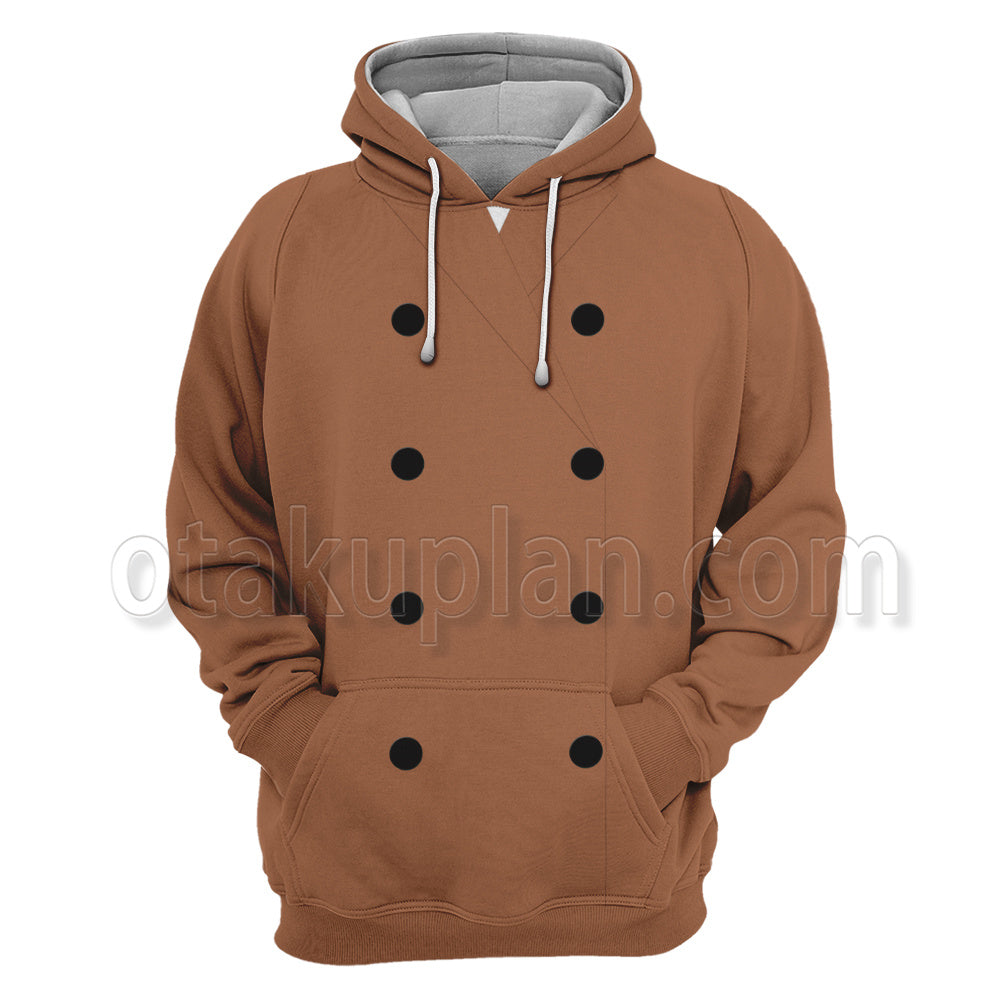 Who Is Doctor Doctor Who Dr Brown Cosplay Hoodie