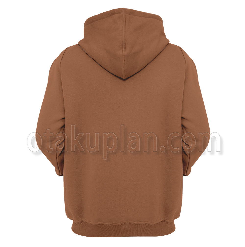 Who Is Doctor Doctor Who Dr Brown Cosplay Hoodie