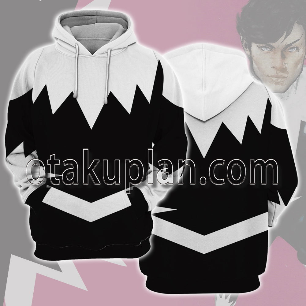 X Man Earth 616 Northstar Jean Paul Beaubier Martin Cosplay Hoodie