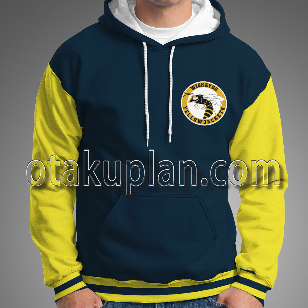 Yellowjackets Coat Jacket Cosplay Hoodie