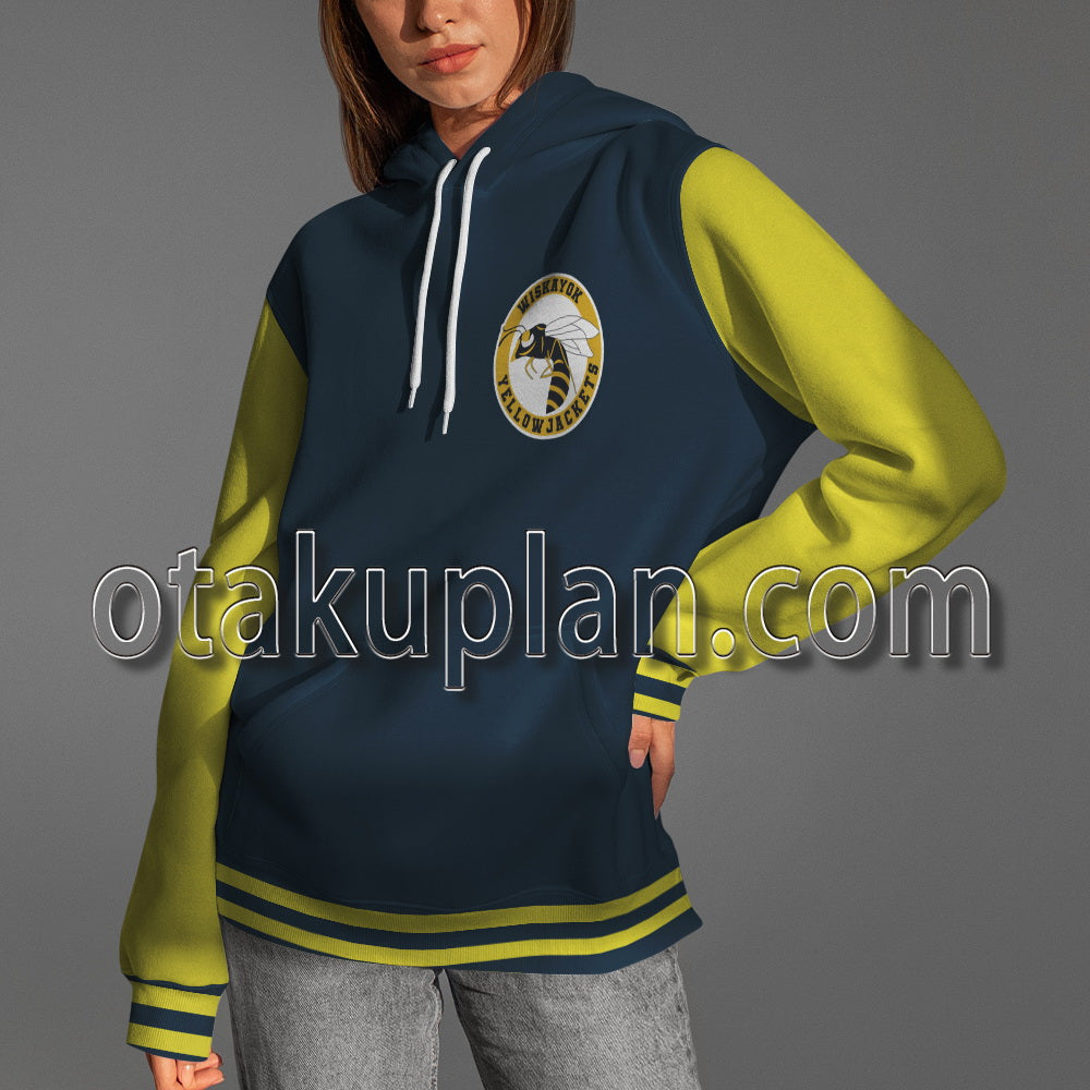 Yellowjackets Coat Jacket Cosplay Hoodie