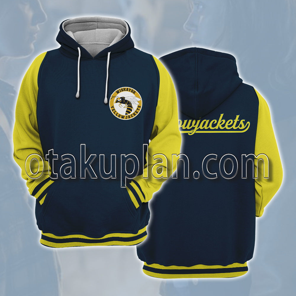 Yellowjackets Coat Jacket Cosplay Hoodie